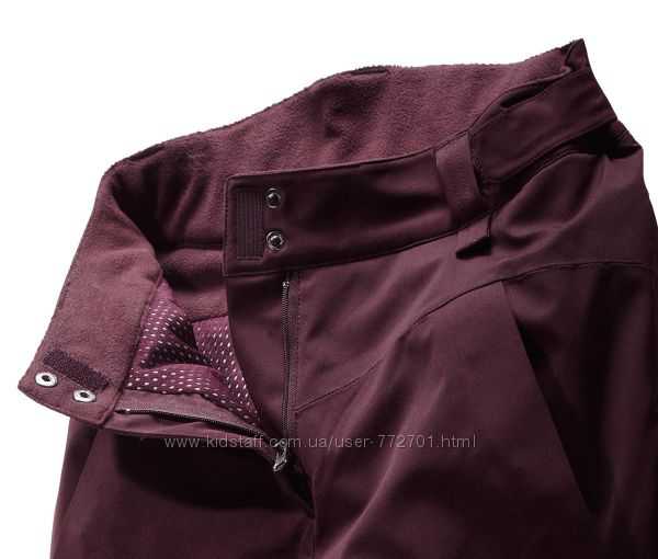 Теплые лыжные штаны Softshell, ТСМ Tchibo Thinsulate. 42 евро - фото фото фото 4