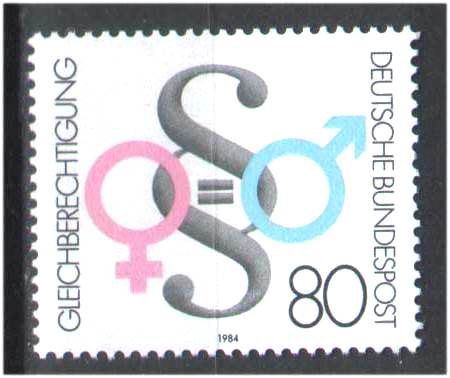 Германия  1984 г MNH - 2е марки - фото фото фото 0