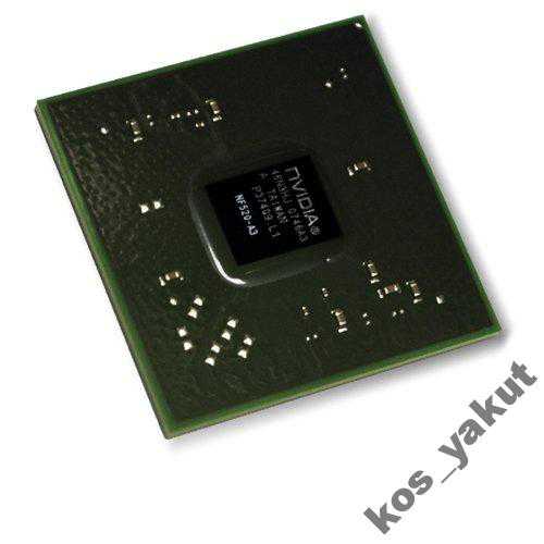 BGA nVidia NF520-A3 New DC+0746 - фото фото фото 0