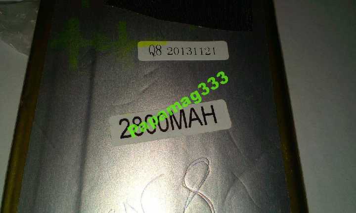 Акб планшета 2800 mah №8.Читать условия. - фото фото фото 1