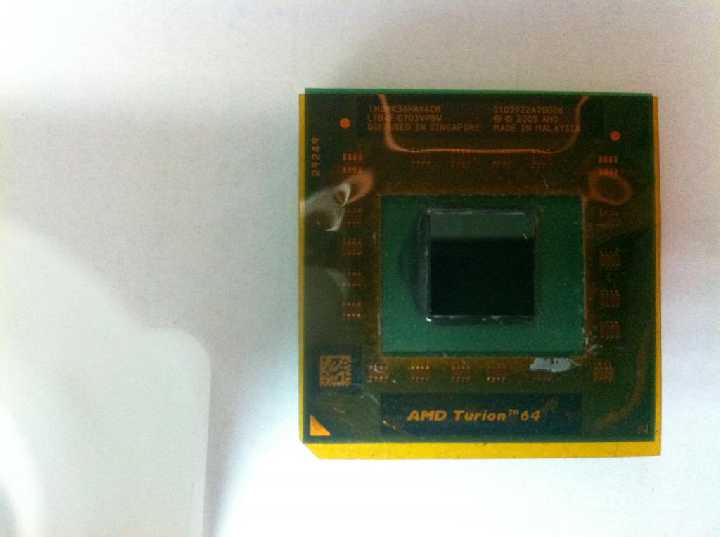 Mobile AMD Turion 64 Mobile MK-36 2.0GHz - фото фото фото 0