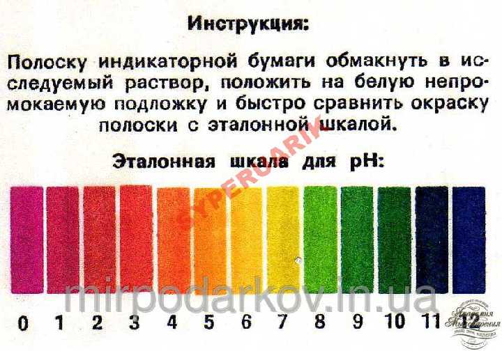 Лакмусовая бумага - фото фото фото 3
