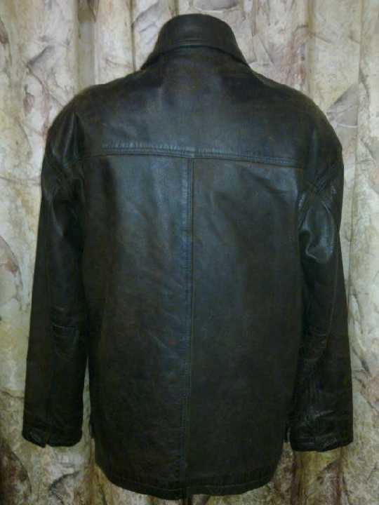 Куртка кожа Leather Wear Герман. 50-54Lр. - фото фото фото 5