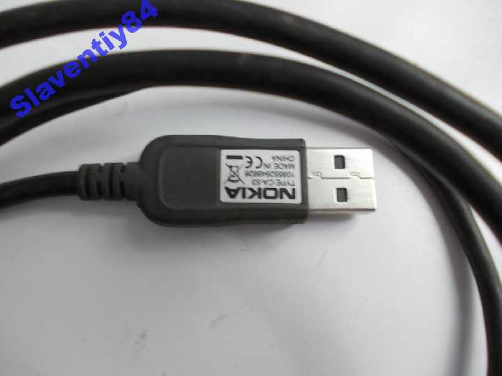 USB-кабель Nokia   (оригинал) - Быстрая передача данных - фото фото фото 6