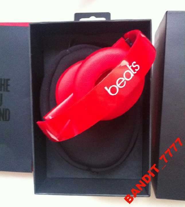Beats by Dr. Dre Solo2 Red Original New - фото фото фото 4