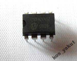 Микросхема BIOS Flash Winbond W25X40VAIZ - фото фото фото 0
