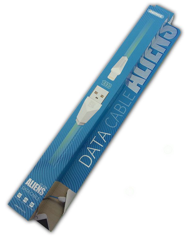 USB кабель Дата кабель Remax RC-030i Alience Lightning - фото фото фото 2