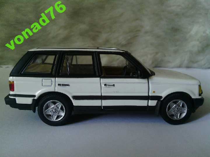 1/43 RANGE ROVER 4.6 HSE.Cararama.РАРИТЕТ - фото фото фото 1