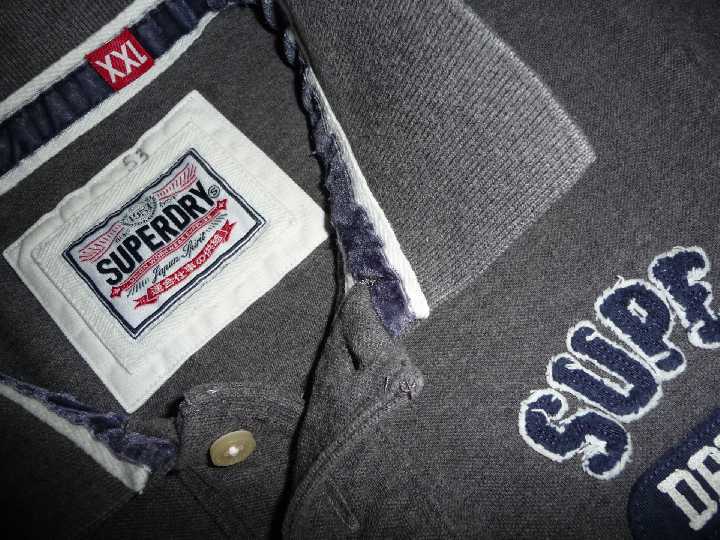 ФУТБОЛКА POLO-SUPERDRY.р-L made in PERU. - фото фото фото 6