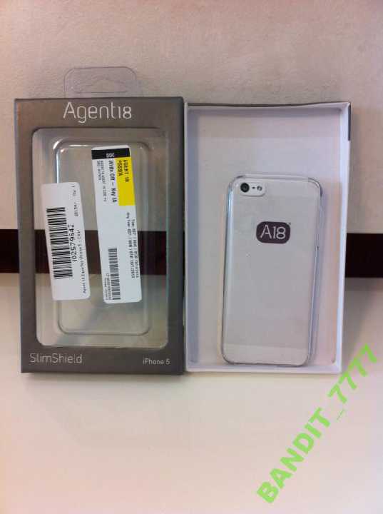 Чехол iPhone 5/5S/SE Agent 18 SlimShield limited - фото фото фото 3