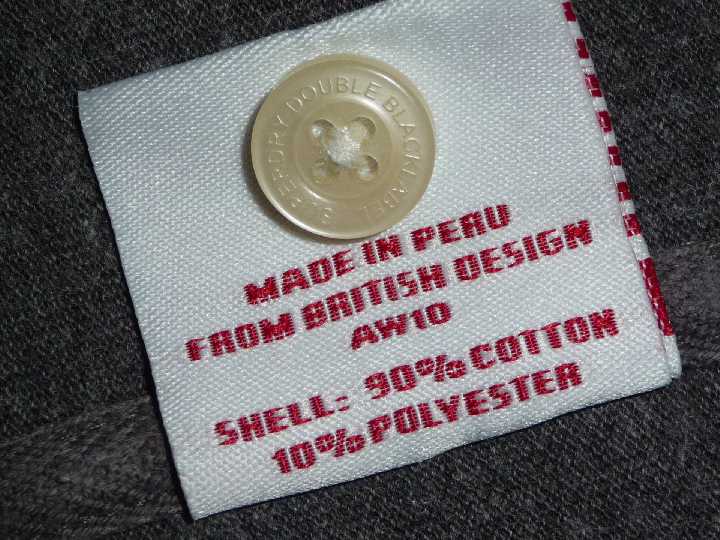 ФУТБОЛКА POLO-SUPERDRY.р-L made in PERU. - фото фото фото 2
