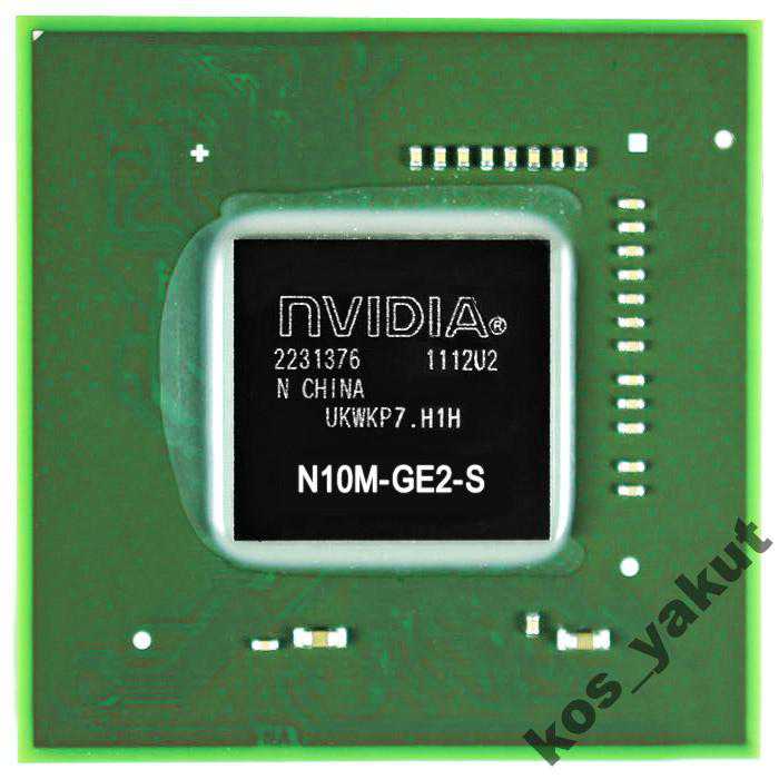 чип BGA nVidia GeForce G103M (N10M-GE2-S) 2011+New - фото фото фото 0