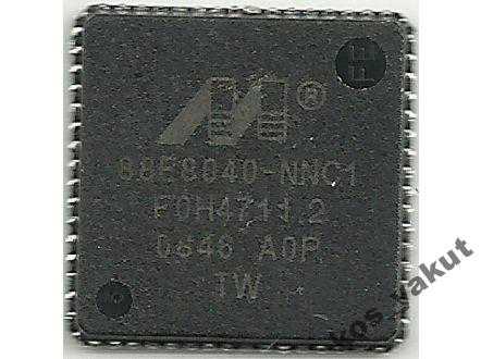 Микросхема Lan, Marvell 88E8040-NNC1, QFN64 - фото фото фото 0
