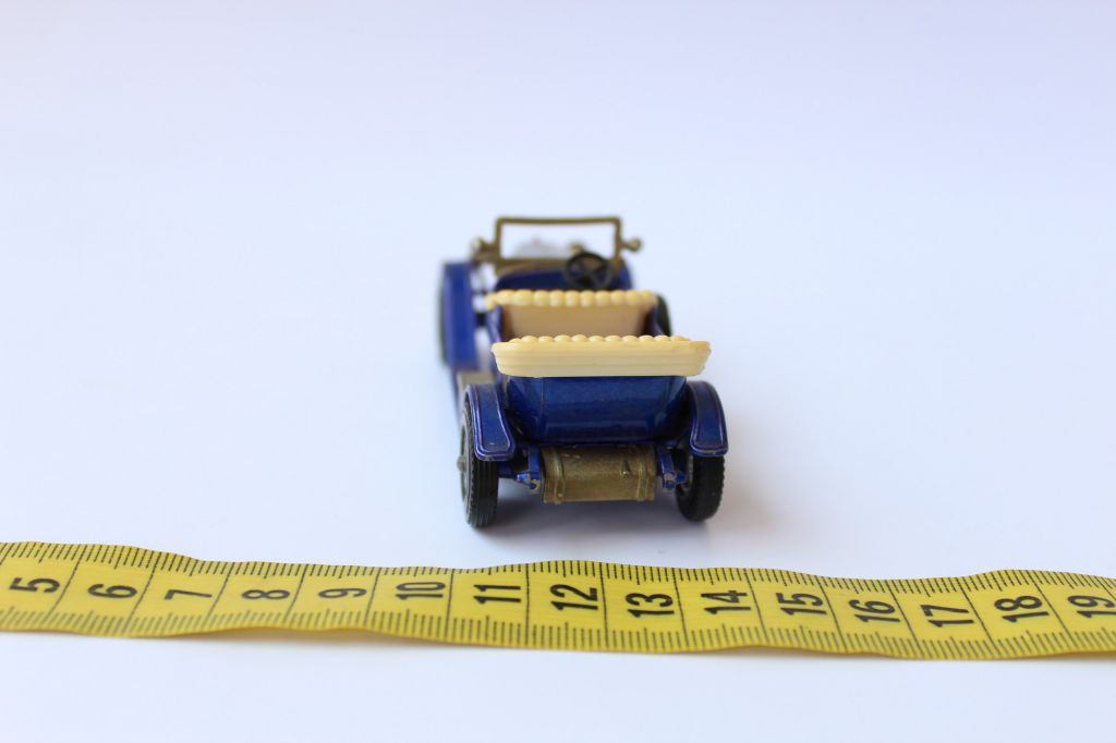 Matchbox Models of Yesteryear Y2 1914 Prince Henry Vauxhall - фото фото фото 2