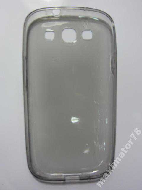 УЛЬТРАТОНКИЙ ЧЕХОЛ Samsung I9300 S3 Fleur тон 0,3 - фото фото фото 1