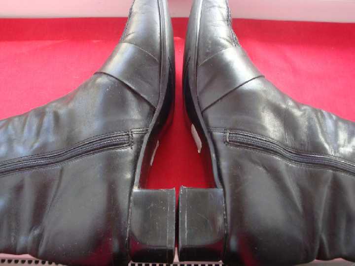 САПОЖКИ  оригинал    Gortz shoes  КОЖА  41р - фото фото фото 4