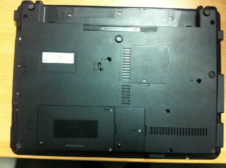 Корпус, нижняя крышка HP Compaq 6735s - фото фото фото 0