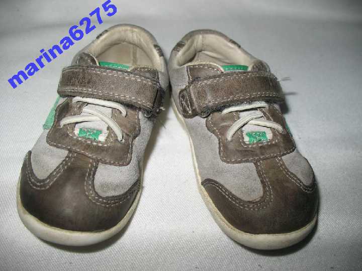 Кроссовки 100%нат кожа~**Clarks FIRST SHOES**~13см - фото фото фото 0