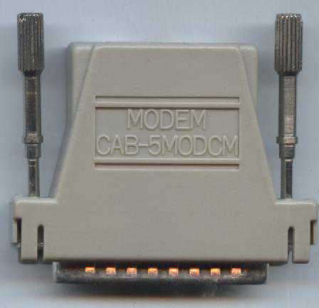 Перехідник LPT- LAN (RJ45) MODEM CAB-5MODCM.Акція! - фото фото фото 0