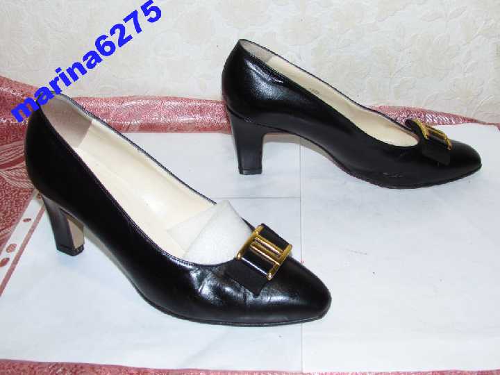 РОСКОШЬ ТУФЛИ 100% НАТУРАЛЬНАЯ КОЖА~KURT GEIGER~36 - фото фото фото 2