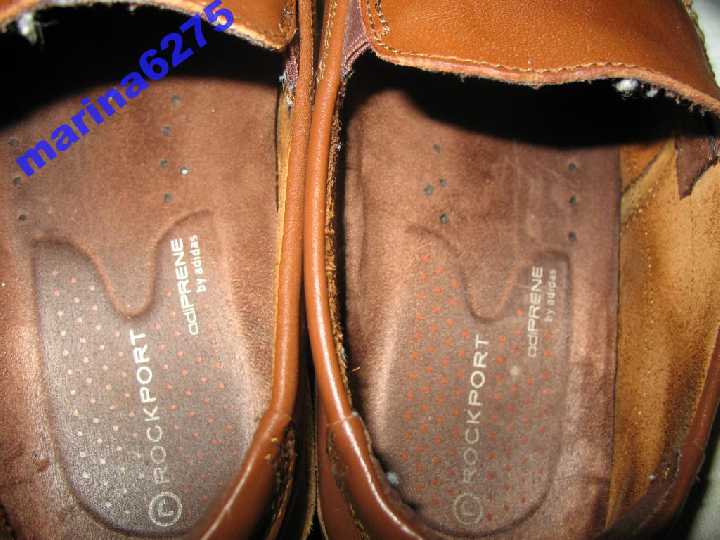 МОКАСИНЫ СЛИПОНЫ НАТУР КОЖА~ROCKPORT by ADIDAS~США - фото фото фото 7