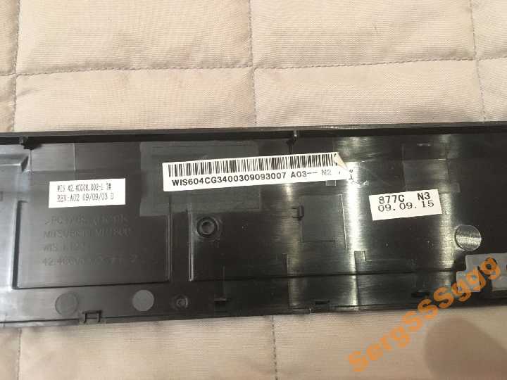 Панель дополнительная с кнопкой Acer Aspire 5536G - фото фото фото 4