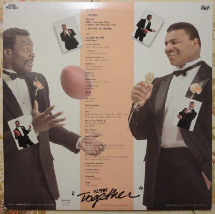 Walter Payton &amp; William Perry  (Together) - фото фото фото 1