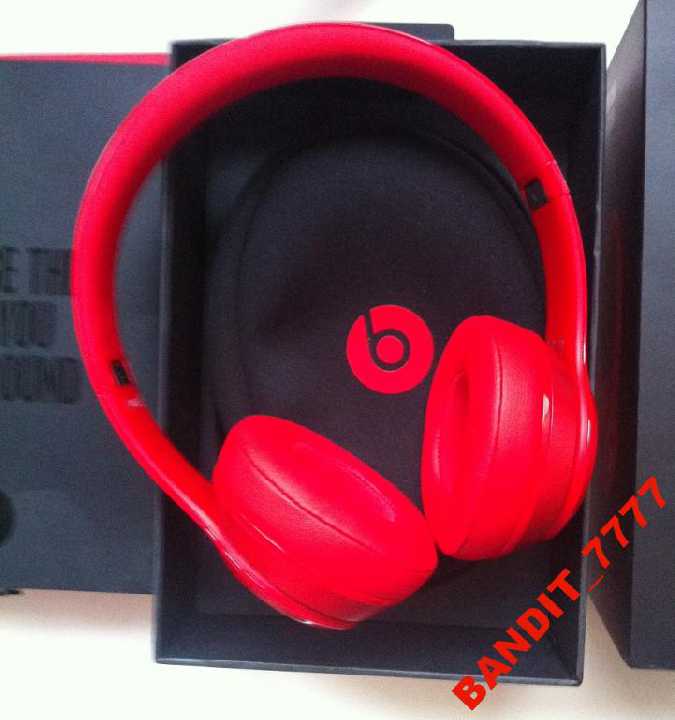 Beats by Dr. Dre Solo2 Red Original New - фото фото фото 6