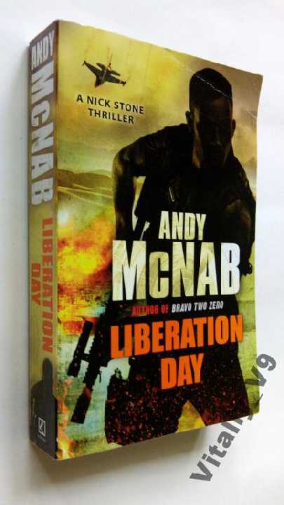 Andy McNab. Liberation Day. На английском. - фото фото фото 0
