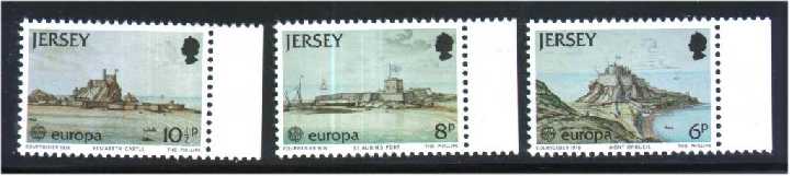 ZM Джерси 1978 г MNH - полная серия - фото фото фото 0