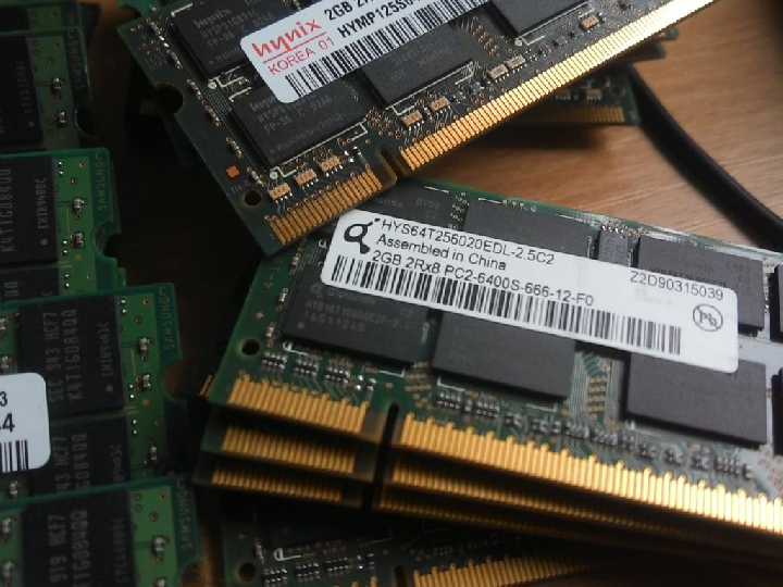 2GB (одним модулем) DDR2 800MHz SO-DIMM - оперативная память для ноутбука - фото фото фото 3
