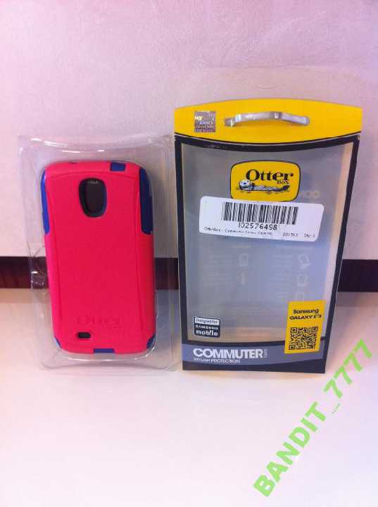 Чехол OtterBox Commuter Samsung Galaxy S4 - фото фото фото 5
