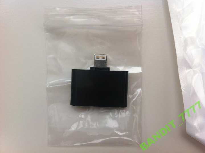 Apple Lightning to 30-pin Adapter NEW! - фото фото фото 6