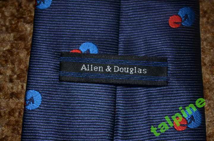 Галстук *Allen Douglas* Распродажа - фото фото фото 5
