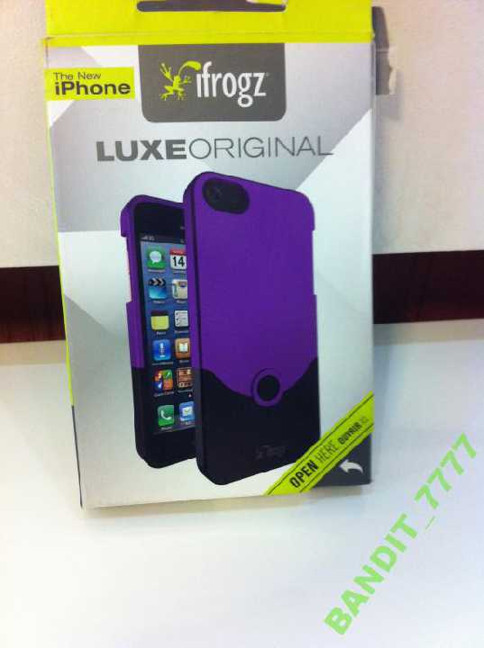 Чехол iFrogz Luxe Original Case for iPhone 5 +4/4S - фото фото фото 5