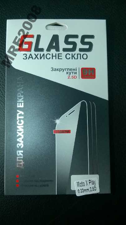 Защитное стекло Motorola X Play XT1562 0.33mm - фото фото фото 0