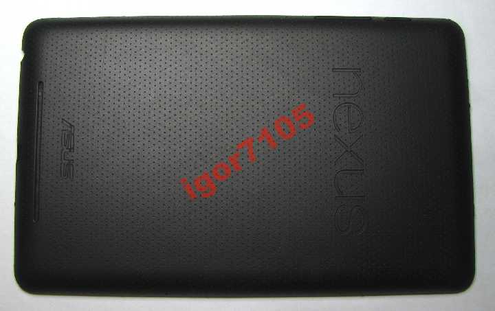 Крышка ASUS GOOGLE NEXUS 7 ME370T оригинал - фото фото фото 0