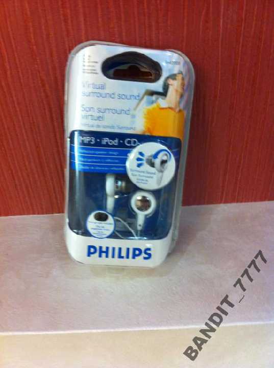 Наушники Philips SHE5920 - фото фото фото 0