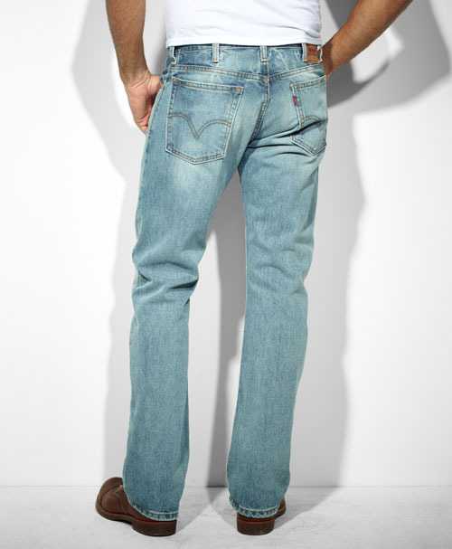 LEVIS 517 BLEACHED USA  Мужские 34х34 - фото фото фото 2