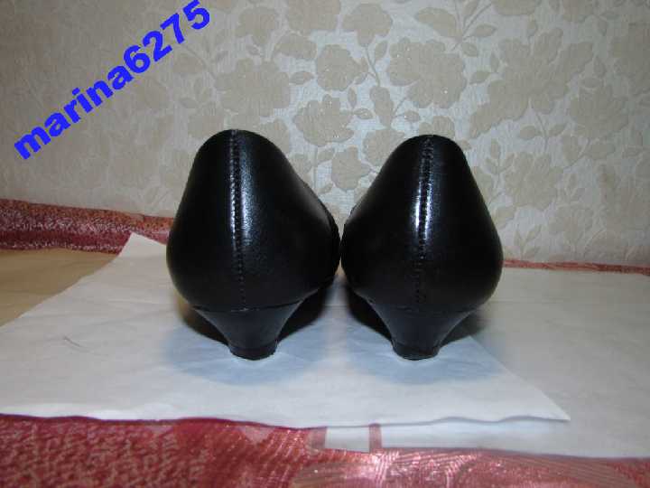 ТУФЛИ 100% НАТУР КОЖА~GEORGE ULTRA COMFORT~ 36-37 - фото фото фото 4