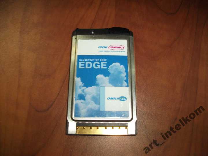 PCMCIA модем Globetrotter EDGE - фото фото фото 0