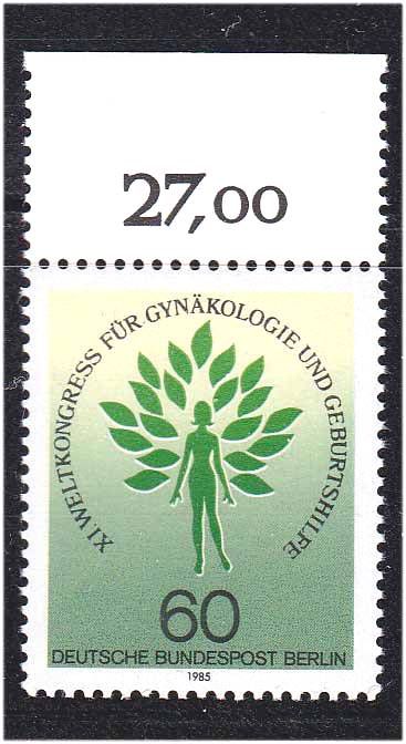 Германия Берлин 1985 г MNH - - фото фото фото 0