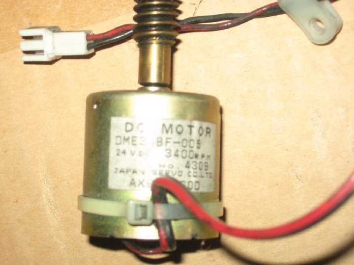 Двигатель 24V 3400rpm - фото фото фото 1