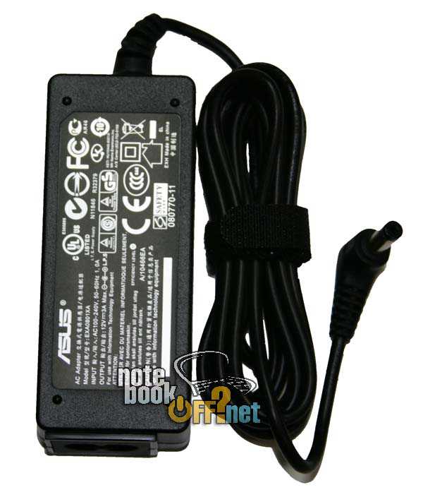 БП Asus (EXA0801XA) 12V 3A, 36W, 4.8*1.7 mm - фото фото фото 0