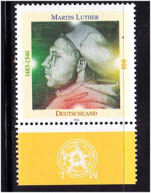 Германия 1996 г MNH - 4 марки / 4  скана - фото фото фото 2