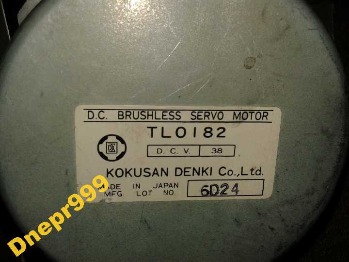 Двигатель серводвигатель с редуктором TLO182 Japan - фото фото фото 3