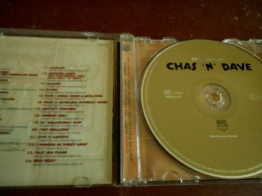 Chas'N'Dave The Best CD фирменный б/у - фото фото фото 2