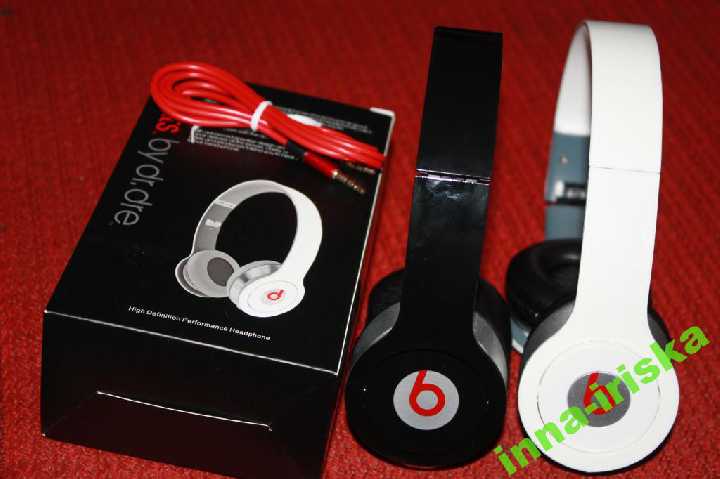 Наушники Monster Beats by Dr.Dre Solo - фото фото фото 0