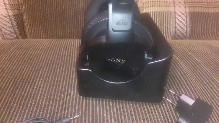 БЕСПРОВОДНЫЕ НАУШНИКИ Sony MDR-RF855R  799 ГРИВЕН - фото фото фото 4
