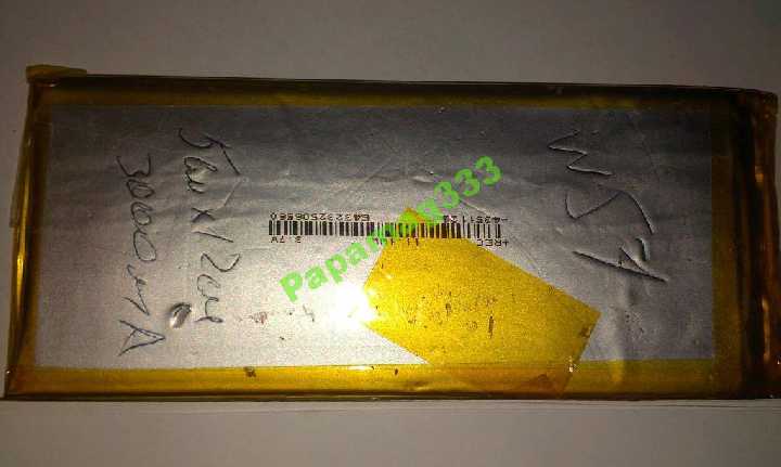 Акб планшета№51  12смХ5см 3000mAH.Читать условия - фото фото фото 1